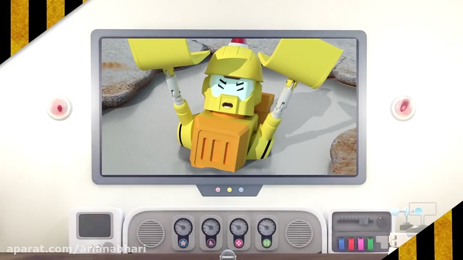 کارتون Robocar POLI قسمت 115